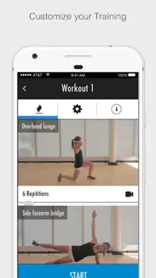 Kids Fitness - Strength &amp; Conditioning android App screenshot 0